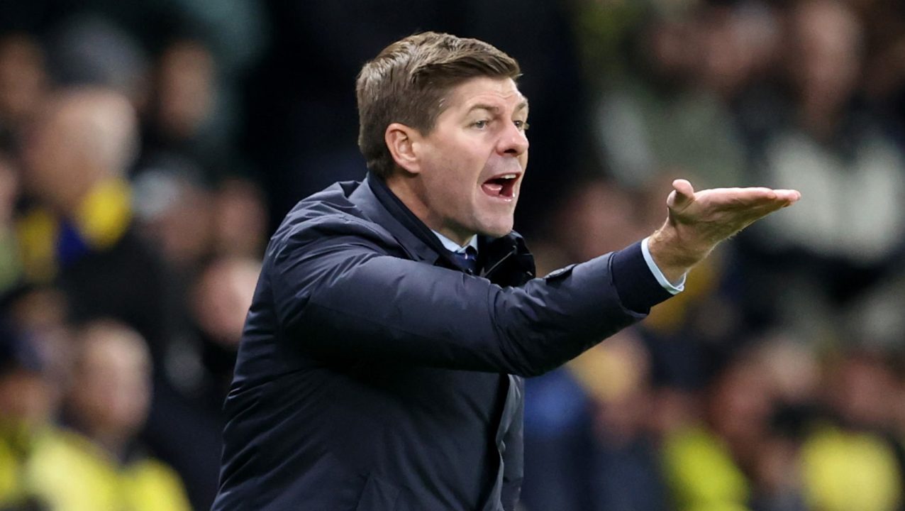 Gerrard: Rangers underperformed in draw with Brondby