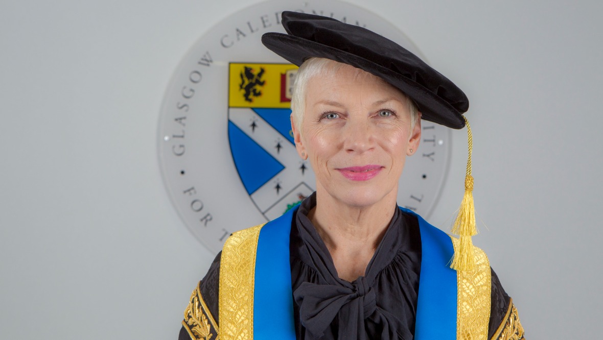 Annie Lennox: World ‘in jeopardy’ if climate action not taken