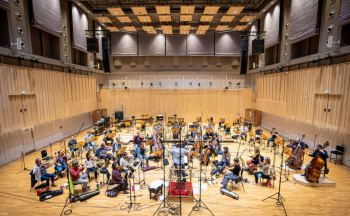 New recording studio ‘to become world-class hub’ for film soundtracks
