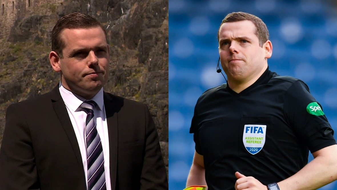 Douglas Ross refers himself to watchdog over £28k of undeclared earnings