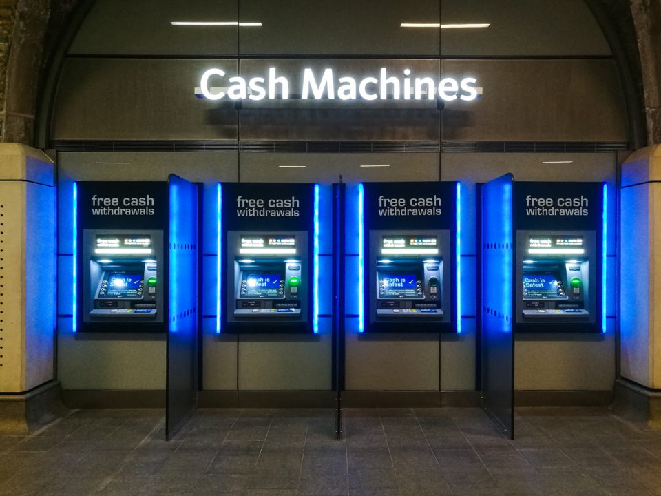 Thousands of pounds stolen after thieves smash their way into ATM