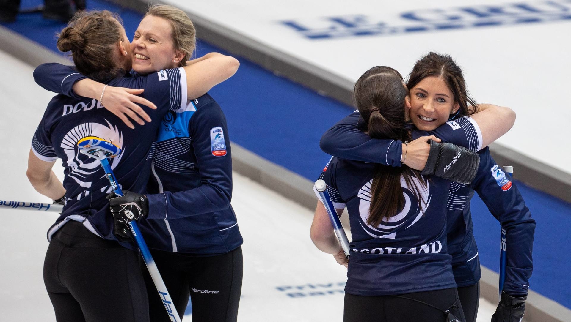 Scotland's women's and men's teams are European champions. (Scottish Curling)