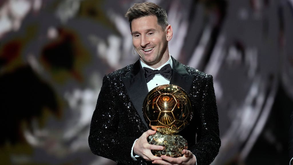 Lionel Messi wins Ballon d’Or for a record seventh time
