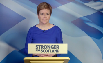 First Minister Nicola Sturgeon says opponents ‘running scared’ of IndyRef2 and ‘facts of independence’