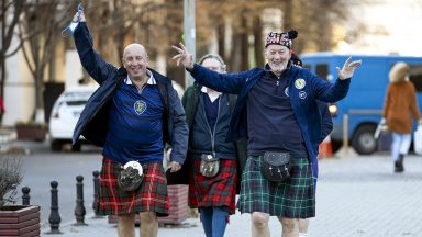 Tartan Army braced as Scotland on brink of World Cup play-offs