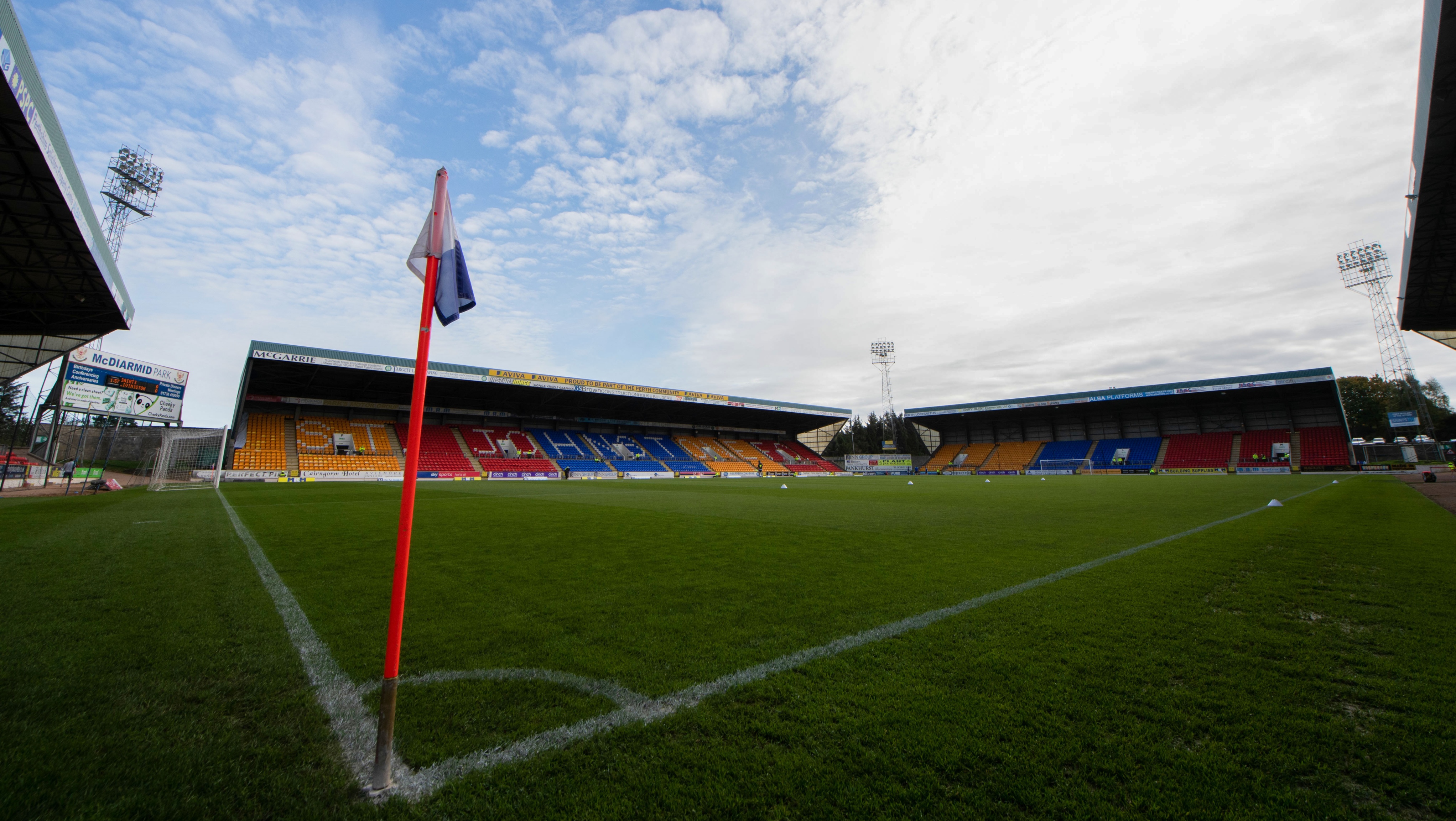 St Johnstone ‘deeply saddened’ over death of elderly fan at Aberdeen game