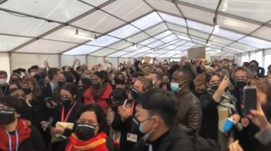 Climate campaigners walk out of COP26 in demand for greater action