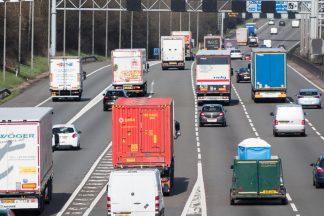 New HGVs must be zero emissions by 2040 under transport road map