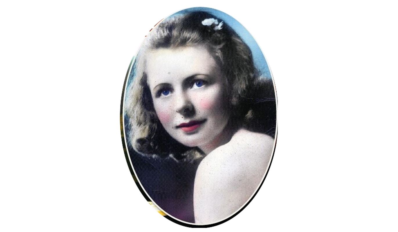 Star: Ms Guthrie in a photograph at the age of 21.