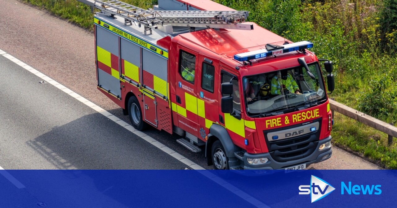 Firefighters battle wildfire overnight as public urged to avoid area