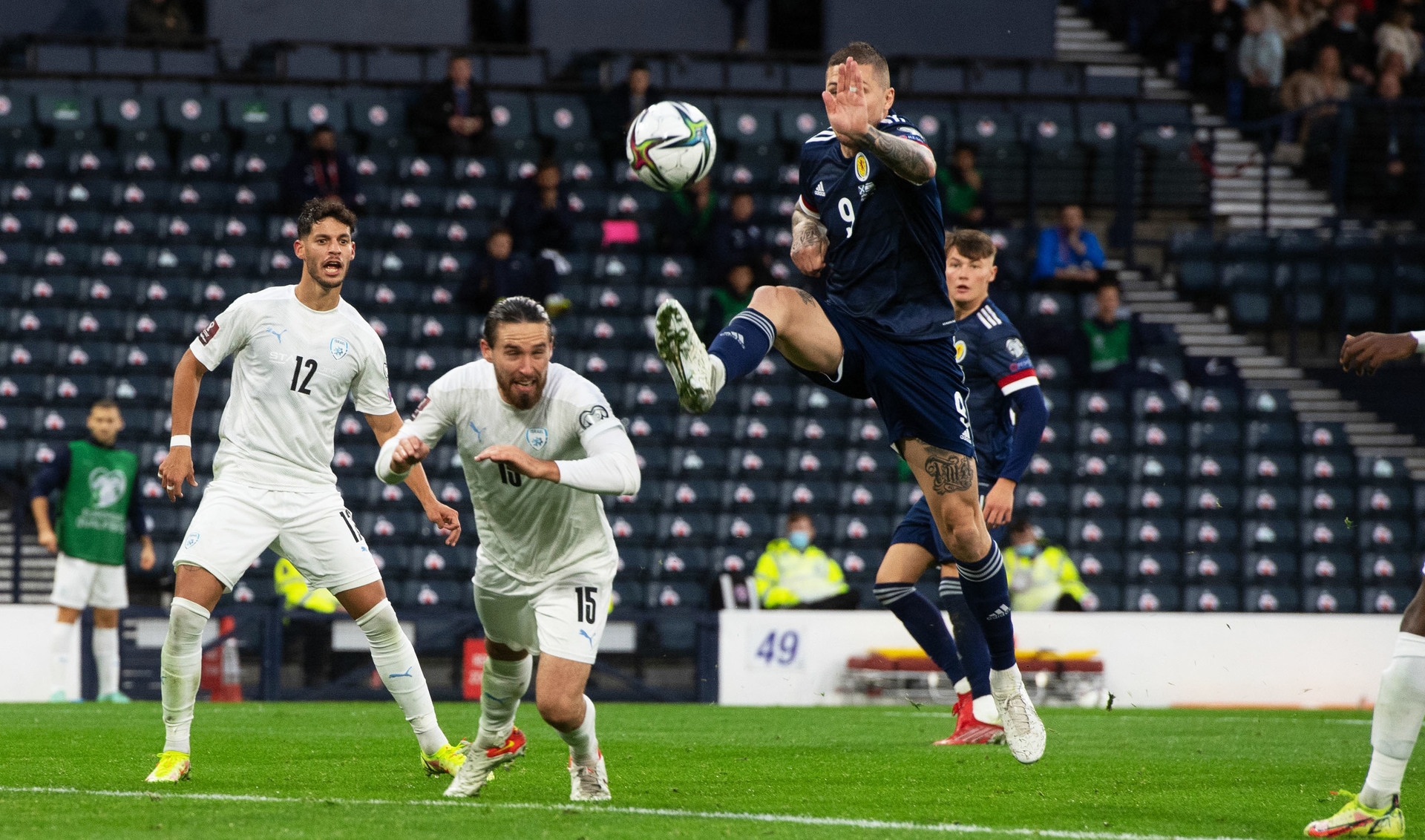 The crucial equaliser from Lyndon Dykes may have been chopped off without VAR.