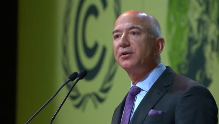 Amazon founder Jeff Bezos to give away most of his £105.7bn fortune