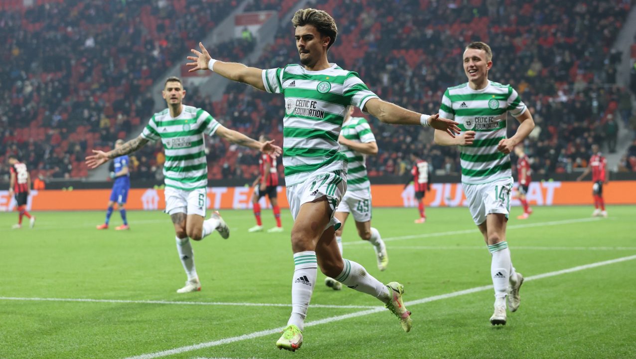 Jota reportedly tells Benfica he wants to join Celtic on a permanent basis