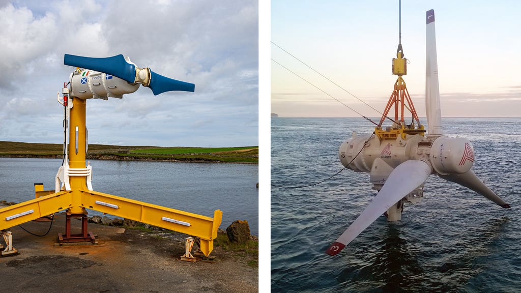 Scottish tidal energy firms welcome £300m Government funding boost