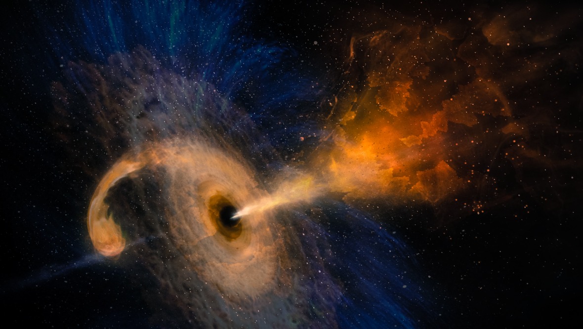 Youngest black hole to date discovered 160,000 light-years away