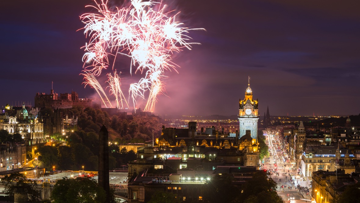 Edinburgh’s Hogmanay street party sold out two days before event takes place on Princes Street
