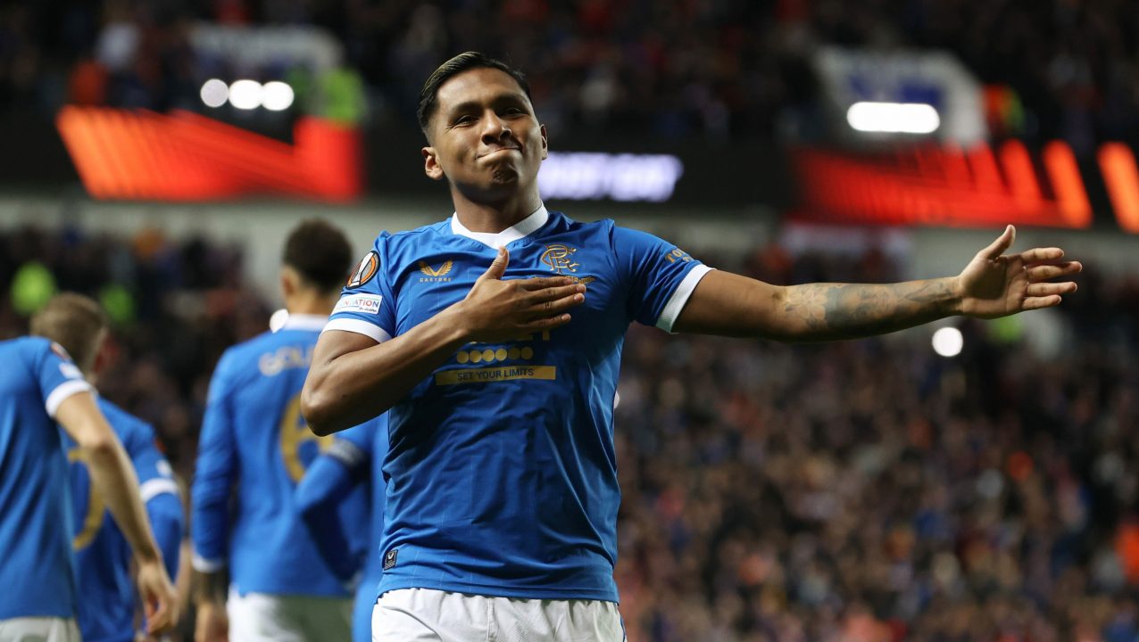 Rangers reach Europa League knockout stages with win over Sparta