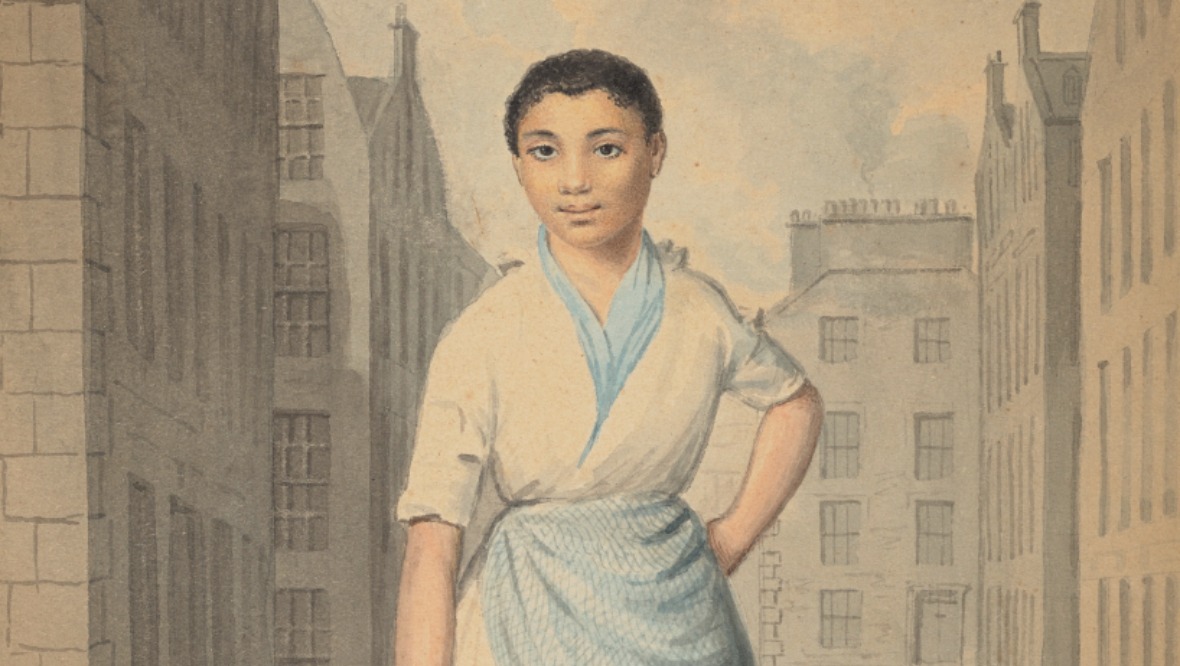 Rare portrait of black woman by Scots artist acquired by gallery