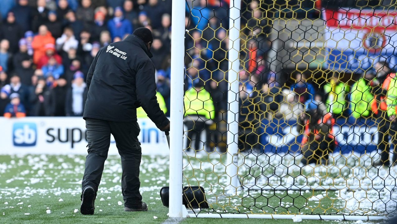 Martindale questions ‘doughballs with snowballs’ in Rangers support