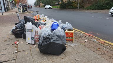 Fly-tippers escape penalty for dumping rubbish ‘99% of the time’ in Scotland, data finds