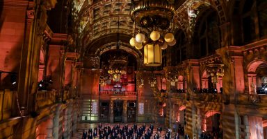 In pictures: Inside lavish COP26 event for world leaders at Kelvingrove