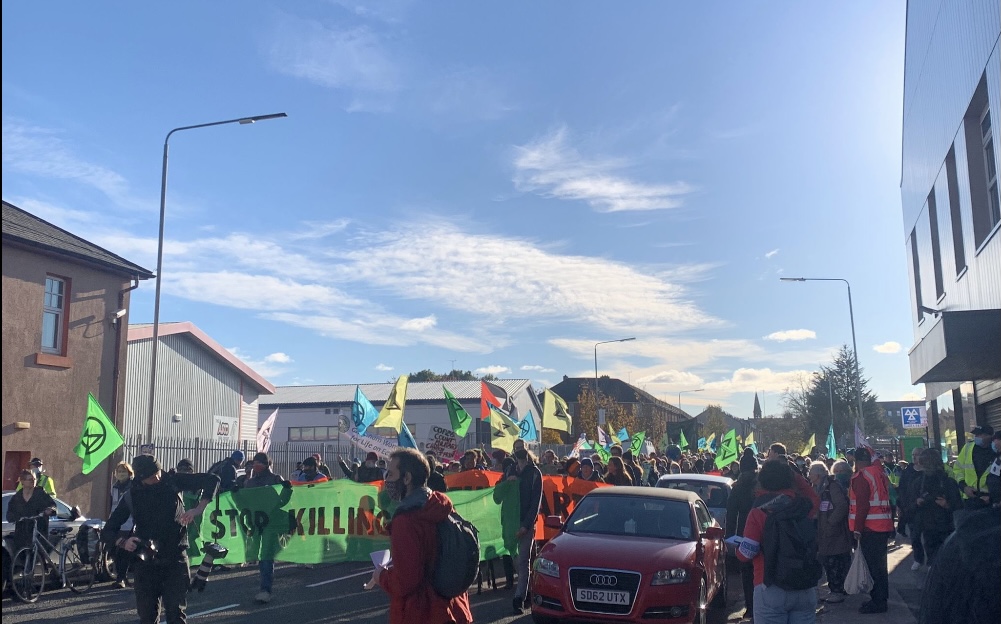 March for Peace: Extinction Rebellion in Cessnock. 