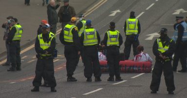 Chief thanks COP26 officers amid concerns raised around policing