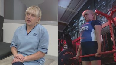 NHS nurse becomes powerlifting world champion after frontline return