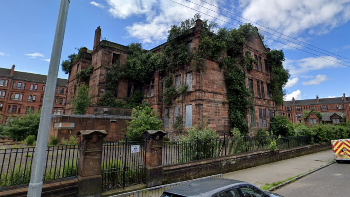 Former Haghill School building in Dennistoun set to be sold off for affordable housing
