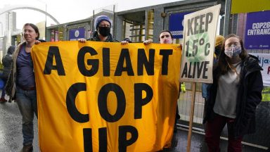 What has happened on the ‘last’ day of COP26 – new draft and protests