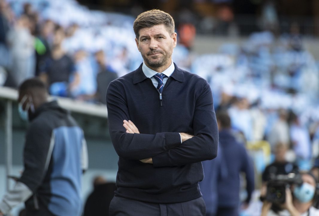 Steven Gerrard: I completed my remit in my time at Rangers