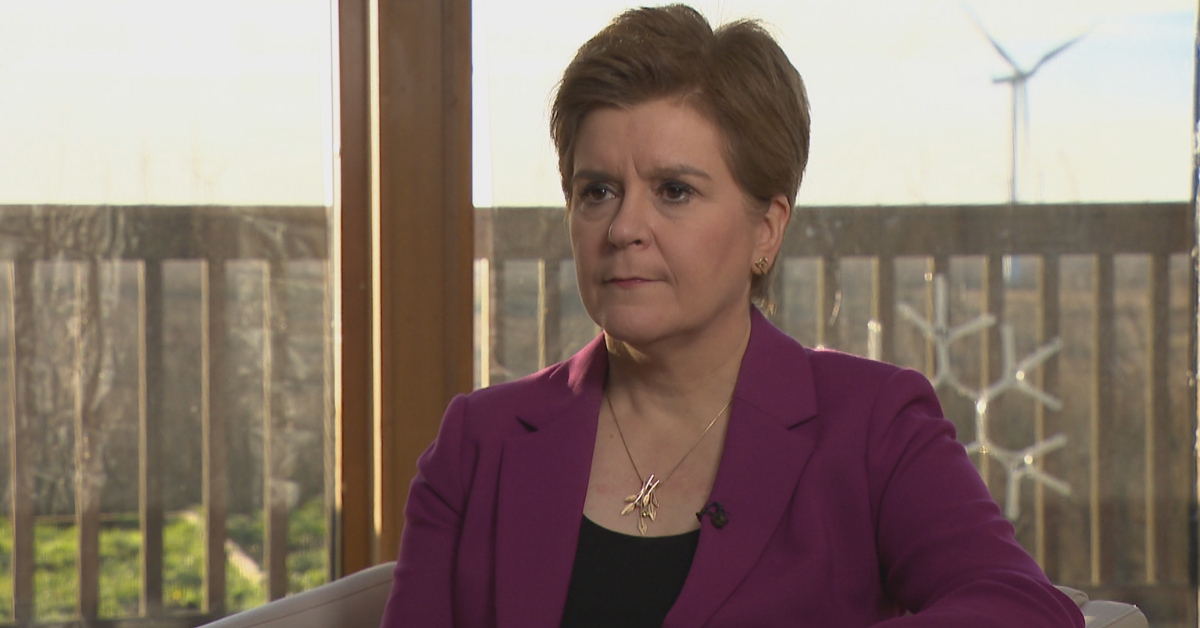 Sturgeon warned Scotland is not at the end of the coronavirus pandemic.