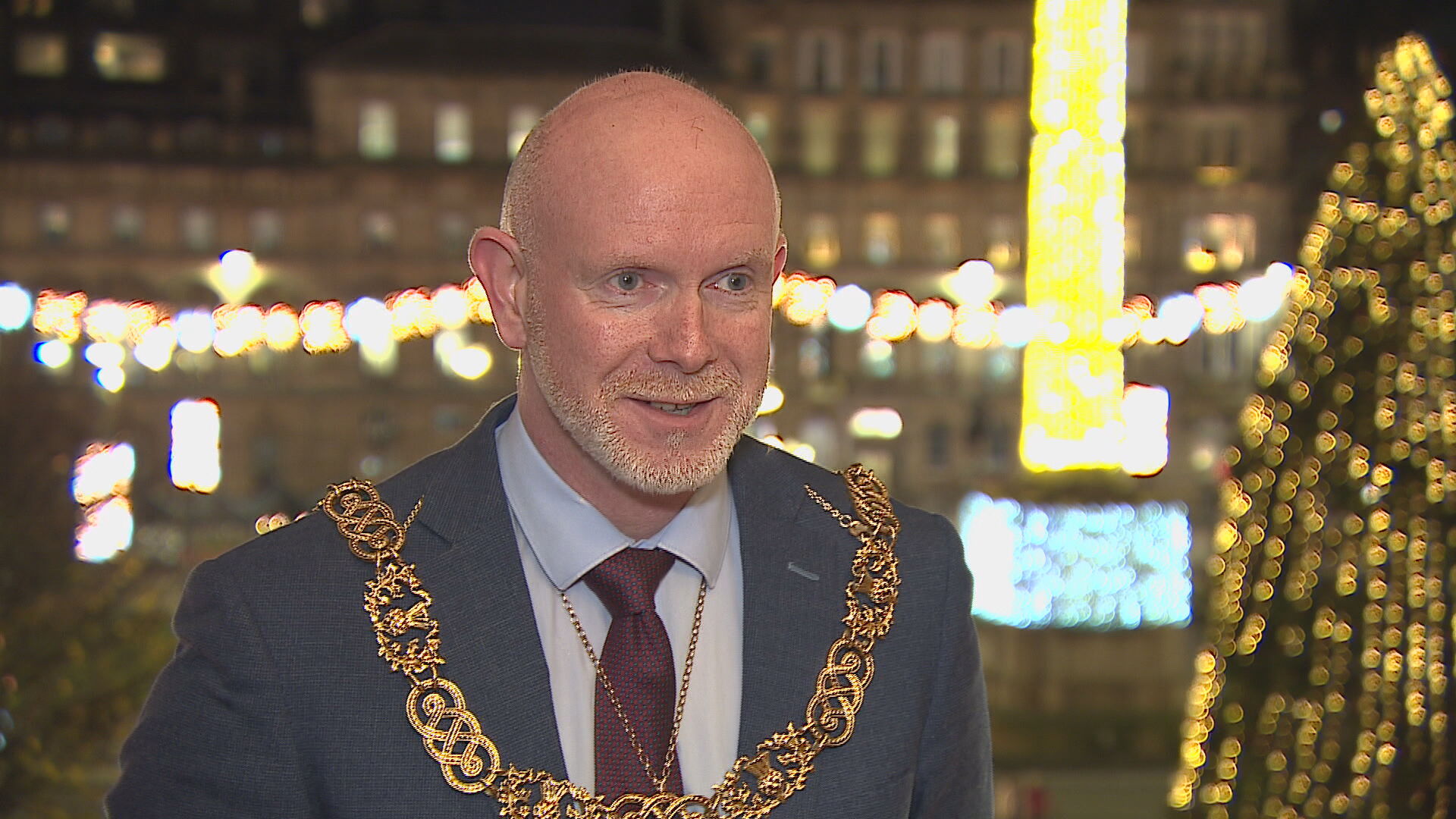 Glasgow Lord Provost urges Scots to visit the city this Christmas 