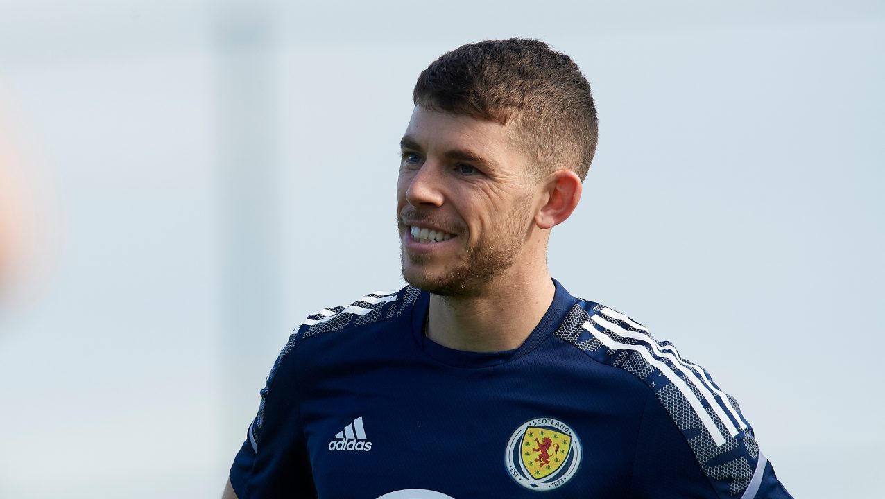 Christie and Souttar start for Scotland but Dykes misses Denmark clash