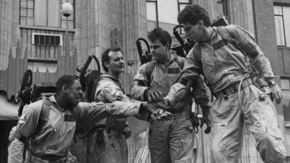 How the Ghostbusters nearly ended up in Scotland