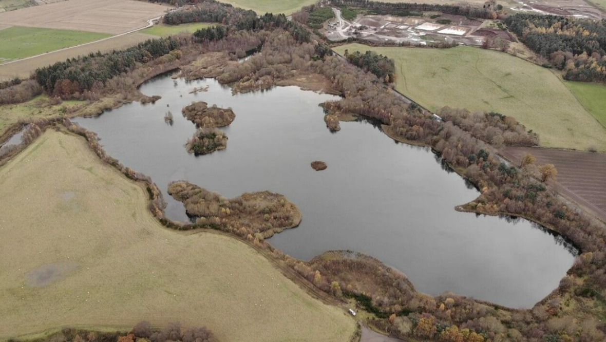 Councillors sink plans to turn former quarry into trout fishery