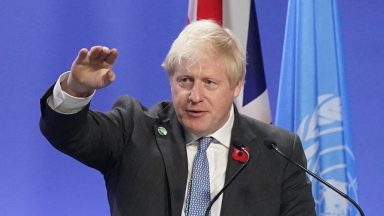 Boris Johnson ‘left COP26 on private jet to attend dinner in London’