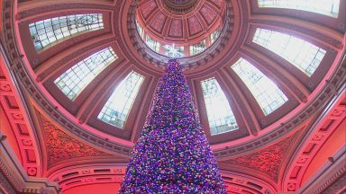 Treemendous: A look inside Edinburgh Dome’s Christmas light display