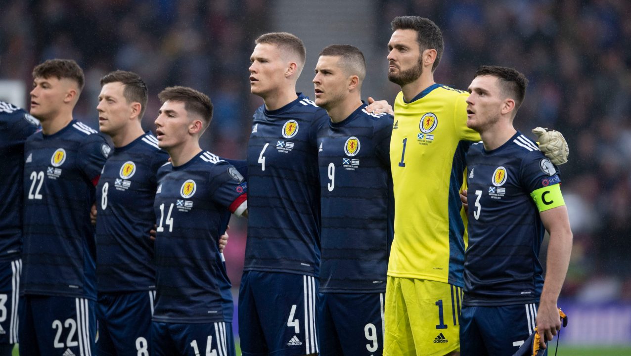 Steve Clarke and Scotland await draw for 2022-23 Nations League
