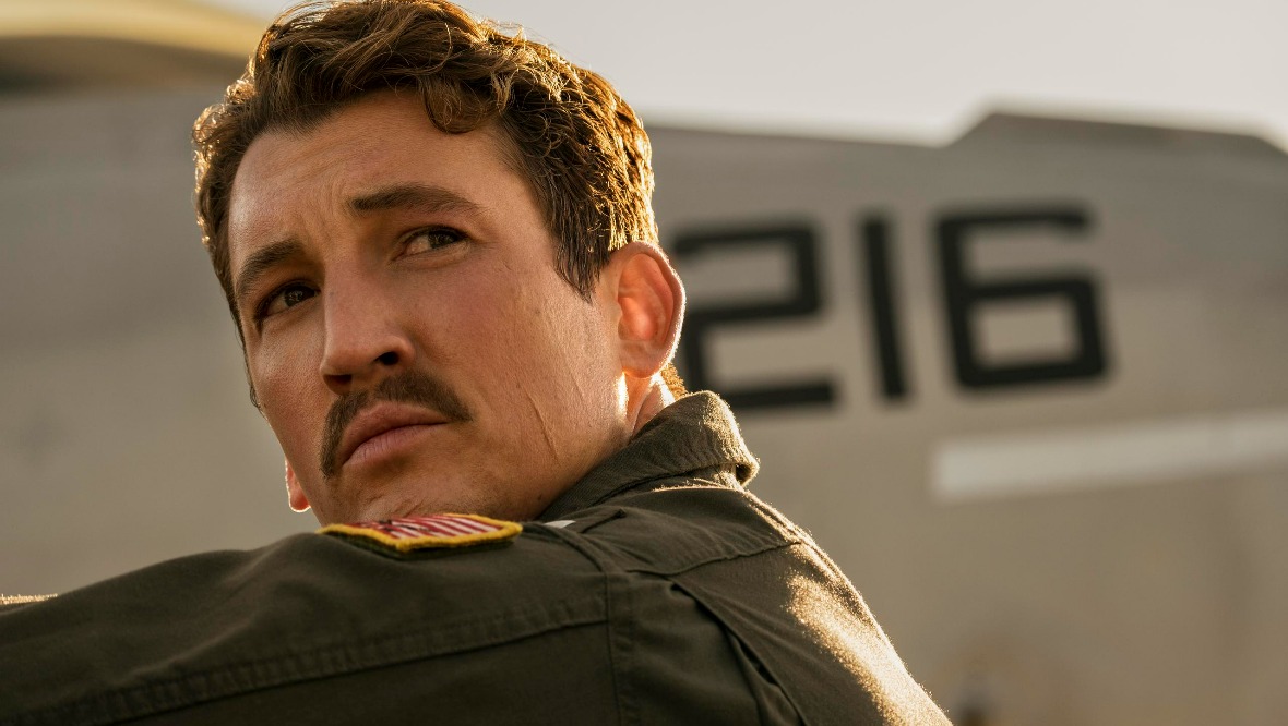 Top Gun: Miles Teller as Lt. Bradley Bradshaw/Rooster.