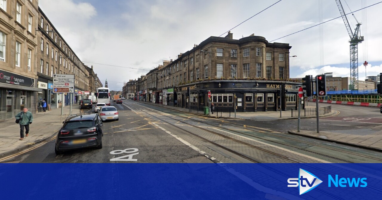 Woman struck by double decker bus fighting for life in hospital | STV News