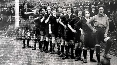 Football was ‘quite unsuitable’ for women… or so they said