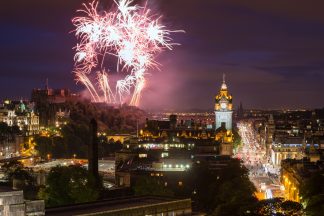 Edinburgh International Festival fireworks to end after 40 years following sponsor loss