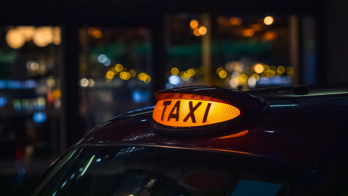 Taxi drivers in city centre ‘sit in’ protest over Covid support
