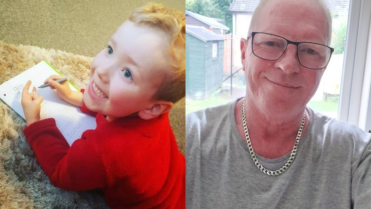 Scots grandad of murdered six-year-old says jail term ‘too lenient’