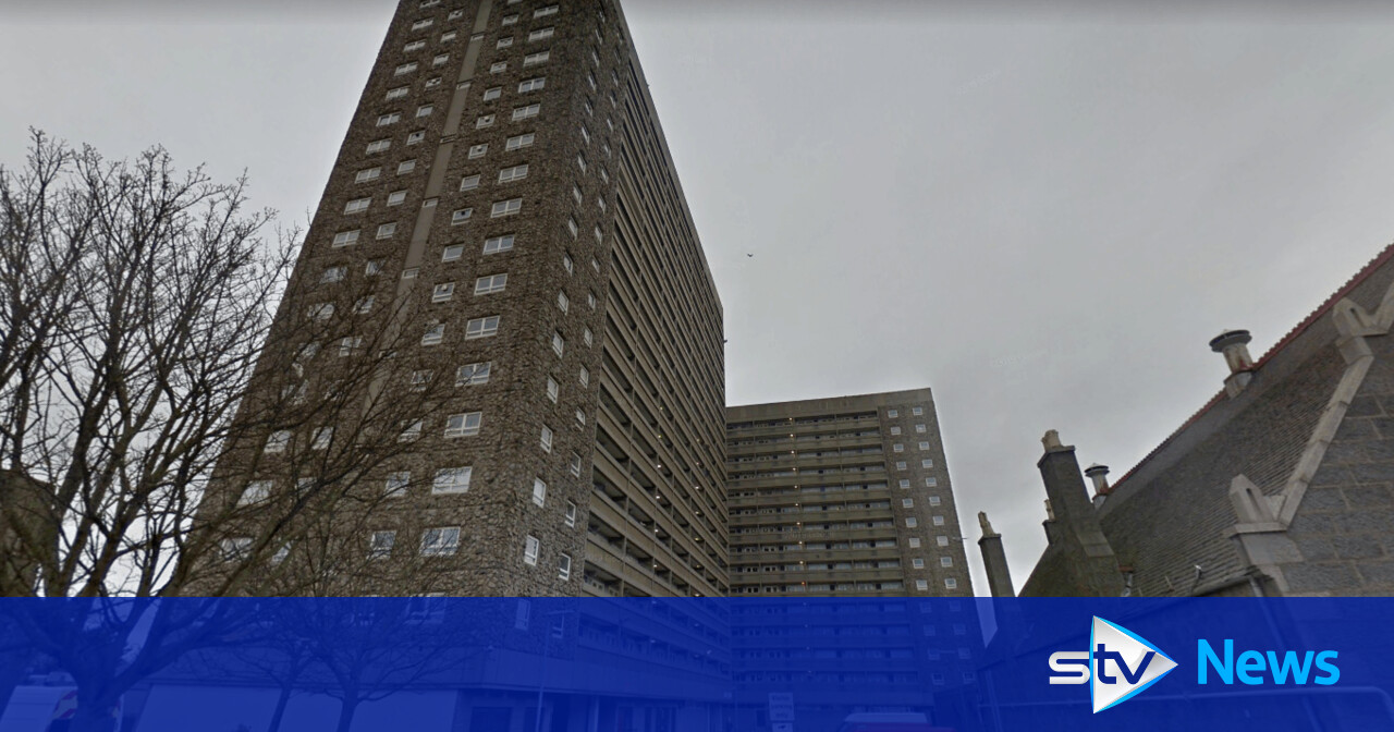 Investigation after man found seriously injured in flat stairwell | STV ...