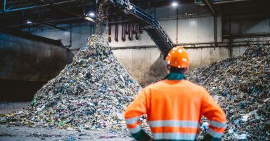 Scots recycled less in 2020 than in each of the last six years