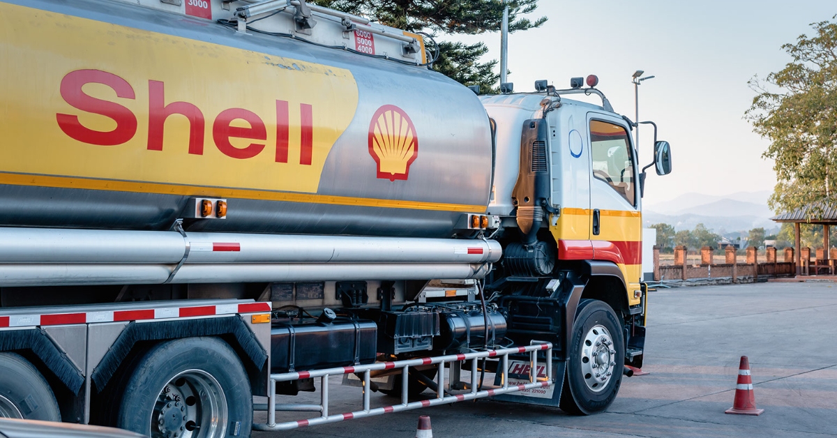 Shell recently reported a record £7bn profit.