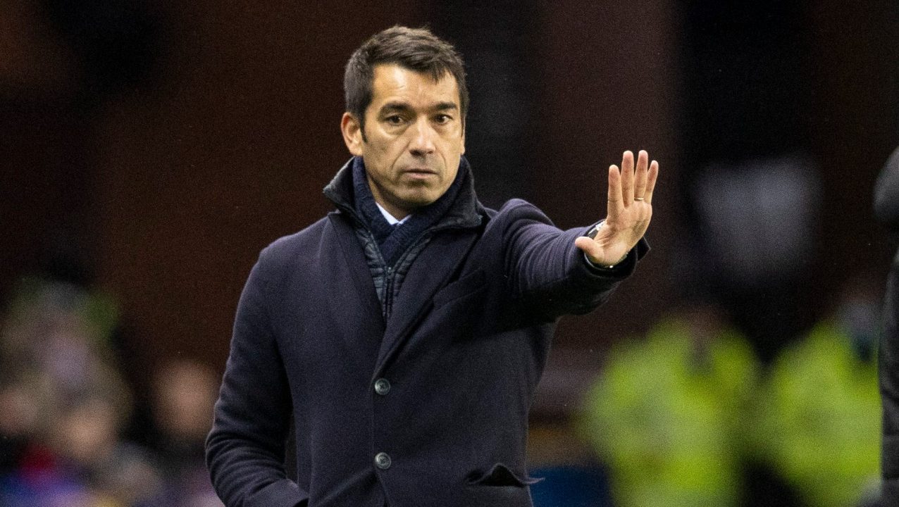 Van Bronckhorst expected to make changes as Rangers face Lyon