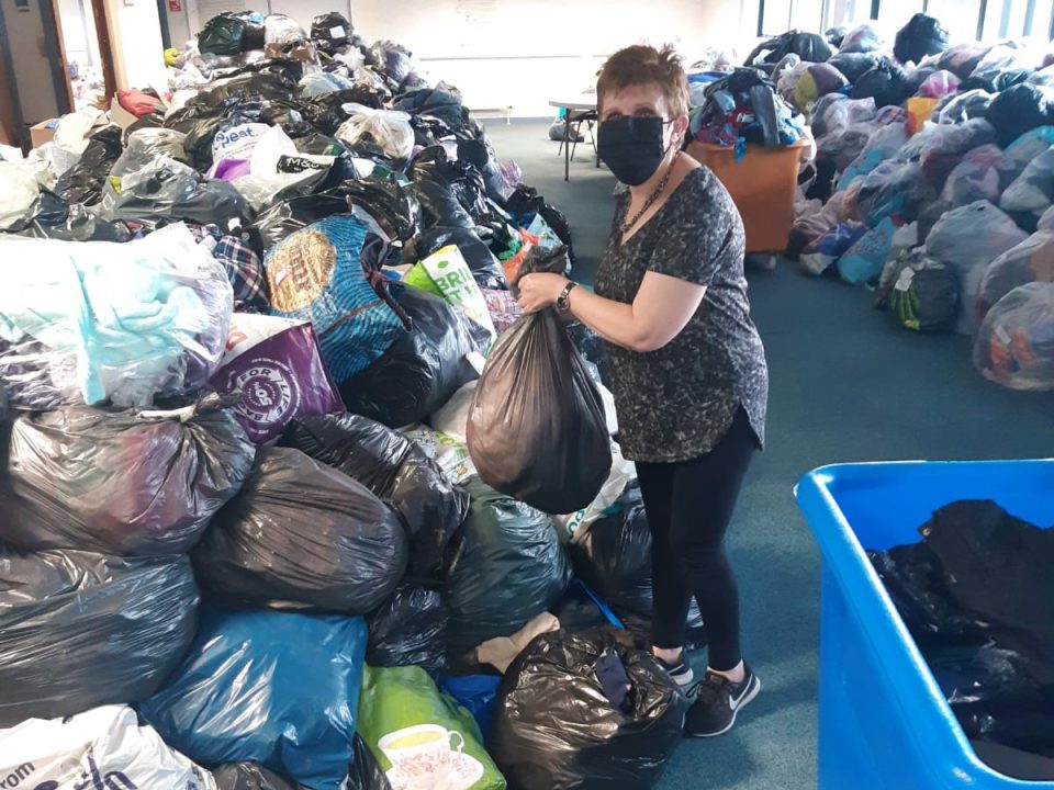 More than 20,000 bags of clothing donated to Afghan families in Fife